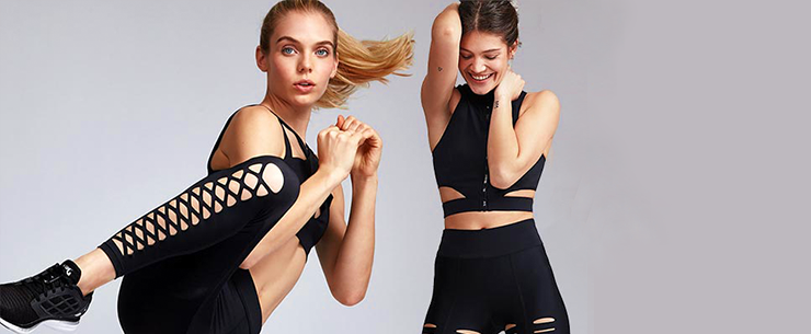 Essenciais: moda fitness