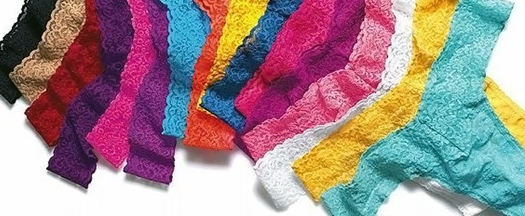 Escolha sua lingerie nova para o Reveillon!