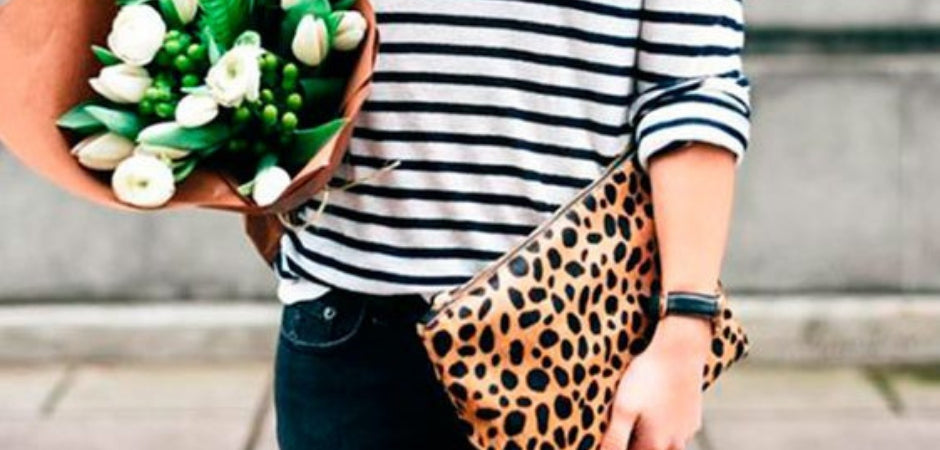Como combinar as estampas