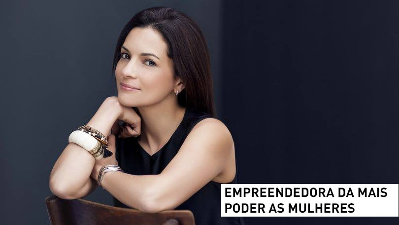O que esta empreendedora faz para dar mais poder às mulheres