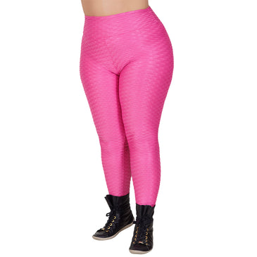 Calça Legging Plus Size Cirrê Alto Relevo FABRICAÇÃO PRÓPRIA - PRONTA ENTREGA EXCELÊNCIA EM QUALIDADE!DESRIÇÃO DO PRODUTO: Calça legging em cirrê e alto relevo, confeccionada em poliéster, muito confortável, se ajusta perfeitamente...