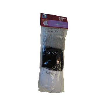 Meia Active Feminina - Kit com 3 Pares 72% Algodão, 24% Poliamida, 04% Elastodieno, Tamanho 34 a 39, Cores Variadas, Cano MédioAs Meias serão entregues por sortimento, não havendo a possibilidade de escolha...