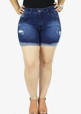 Shorts Dinhos Jeans LIvia Stone (2480) Shorts Dinho's Jeans Stone Meia Coxa Cintura Alta 68% Algodão, 20% Poléster, 10% Viscose, ,2 % Elastano.Bolso Antifurto :Porta cartão de credito ,Dinheiro Etc...