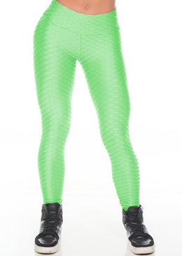 Calça Legging Fitness Cirrê Alto Relevo Verde FABRICAÇÃO PRÓPRIA - PRONTA ENTREGAEXCELÊNCIA EM QUALIDADE!DESRIÇÃO DO PRODUTO:Calça legging em cirrê e alto relevo, confeccionada em poliéster, muito confortável, se ajusta perfeitamente ao corpo.Esta...