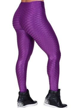 Calça Fitness Legging Alto Relevo Cirrê Roxa | 509 DESRIÇÃO DO PRODUTO:Calça cirrê alto relevo, confeccionada em poliester, muito confortavel, se ajusta perfeitamente ao corpo.Esta peça é indicada para ser usada na prática de...
