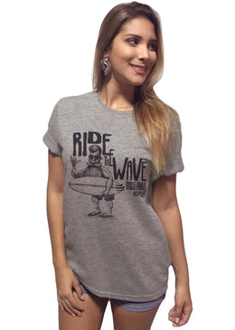 T-Shirt Arimlap Mescla Ride The Wave T-Shirt Arimlap Mescla Ride The Wave Cinza,Caimento Reto e Gola Careca.-INFORMAÇÕES: Modelo: 9020TShirtMesclaCor: CinzaComposição: 100% AlgodãoLavagem: lavar a mão ou máquina, não alvejar, não secar em...