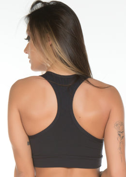 Top Fitness Com Bojo Removível em Poliamida | 0013 FABRICAÇÃO PRÓPRIA - PRONTA ENTREGA EXCELÊNCIA EM QUALIDADE!DESCRIÇÃO DO PRODUTO: Top confeccionado em poliamida com bojo removível. Top nadador com bojo removível produzido em suplex...