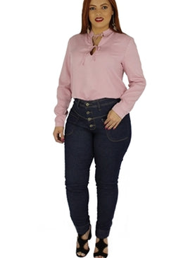 Calça Dinho´s Jeans Skinny Cecília (2501) Calça: FeminiaModelo : SkinnyCintura:  AltaMarca:    Dinho´s JeansTecido:    JeansComposição: 97% Algodão  3% ElastanoModelo veste tamanho: 38Obs: Calça com Bolso Antifurto> Porta cartão de Credito e Documentos  ETC.