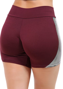 Short Fitness Feminino Brilho Suplex 9857 Short Fitness Feminino Brilho Suplex 9857 Produto Excelente para o dia-a-dia ou para prática de exercícios físicos.  Para ir na academia, aquela caminhada no parque ou...