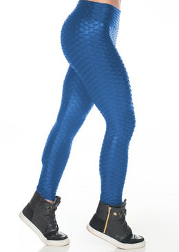 Calça Legging Fitness Cirrê Alto Relevo Azul FABRICAÇÃO PRÓPRIA - PRONTA ENTREGA EXCELÊNCIA EM QUALIDADE!DESRIÇÃO DO PRODUTO: Calça legging em cirrê e alto relevo, confeccionada em poliéster, muito confortável, se ajusta perfeitamente...