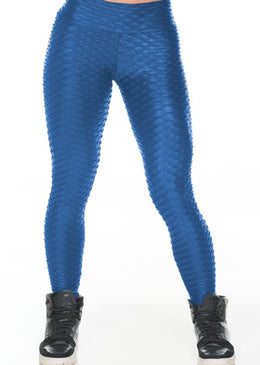 Calça Legging Fitness Cirrê Alto Relevo Azul FABRICAÇÃO PRÓPRIA - PRONTA ENTREGA EXCELÊNCIA EM QUALIDADE!DESRIÇÃO DO PRODUTO: Calça legging em cirrê e alto relevo, confeccionada em poliéster, muito confortável, se ajusta perfeitamente...