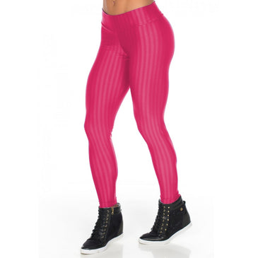 Calça Legging Fitness New Zig Rosa | 515 DESCRIÇÃO DO PRODUTO:Calça legging fitness toda em tecido new zig. Confeccionada em poliamida e elastano. Essa peça oferece um efeito texturizado para firmeza e conforto....