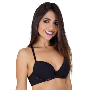 Sutiã Trançado nas Costas Dayse 1740 - Dily Modas FABRICAÇÃO PRÓPRIA - PRONTA ENTREGA EXCELÊNCIA EM QUALIDADE! DESCRIÇÃO DO PRODUTO: Soutien com detalhe nas costas, muito confortável. Confeccionado em microfibra de poliamida com bojo e laço de...