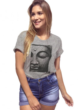Camiseta Joss Premium Mescla Face Buda T-Shirt Joss Premium Mescla Face Buda Cinza,Caimento Reto e Gola Careca.-INFORMAÇÕES: Modelo: 9044TShirtMesclaCor: CinzaComposição: 100% AlgodãoLavagem: lavar a mão ou máquina, não alvejar, não secar em...