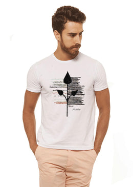 Camiseta Soul Branca Estampada Camiseta Branca Estampada Masculina Joss - Soul , caimento reto e solto.- INFORMAÇÕES: Modelo: 4308 - Cor: BRANCA - Composição: 100 % Algodão Lavagem: lavar...