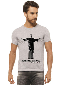 Camiseta Natureza Carioca Cinza Mescla Estampada Camiseta Cinza Mescla Estampada Masculina Joss - Natureza Carioca, caimento reto e solto.- INFORMAÇÕES: Modelo: 4308 - Cor: CINZA-MESCLA - Composição: 100 % Algodão Lavagem:...