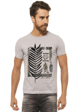 Camiseta surf flor folha Cinza Mescla Estampada Camiseta Cinza Mescla Estampada Masculina Joss - surf flor folha, caimento reto e solto.- INFORMAÇÕES: Modelo: 4308 - Cor: CINZA-MESCLA - Composição: 100 % Algodão...