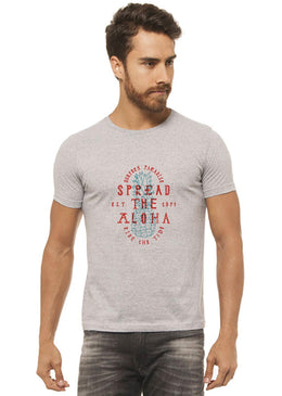 Camiseta Spread Cinza Mescla Estampada Camiseta Cinza Mescla Estampada Masculina Joss - Spread, caimento reto e solto.- INFORMAÇÕES: Modelo: 4308 - Cor: CINZA-MESCLA - Composição: 100 % Algodão Lavagem: lavar...