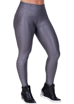 Calça Fitness Legging Alto Relevo Cirrê Cinza | 509 DESRIÇÃO DO PRODUTO:Calça cirrê alto relevo, confeccionada em poliester, muito confortavel, se ajusta perfeitamente ao corpo.Esta peça é indicada para ser usada na prática de...