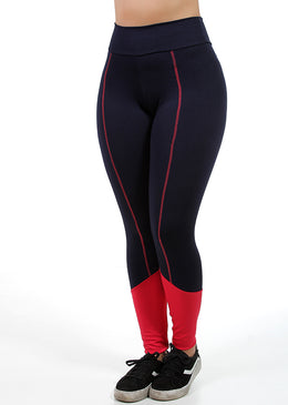 Calça Legging Detalhe Canela Cores 9888 Calça Legging Detalhe Canela Cores 9888 Produto Excelente para o dia-a-dia ou para prática de exercícios físicos.  Para ir na academia, aquela caminhada no parque ou...