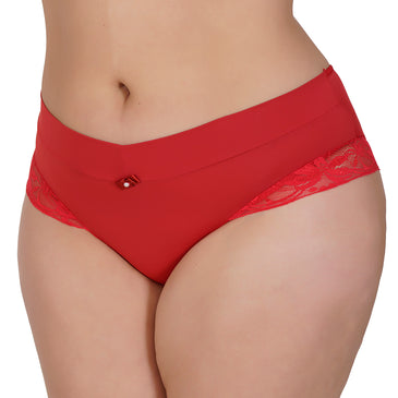 Calcinha Plus Size Com Detalhe em Renda na Lateral Sheila - Dily Modas DILY MODAS ENVIO IMEDIATO PELO FABRICANTE - ENVIAMOS AO ATACADO.COM EM ATÉ 24H. FABRICAÇÃO PRÓPRIA - PRONTA ENTREGA EXCELÊNCIA EM QUALIDADE! DESCRIÇÃO DO PRODUTO:  Tanga...