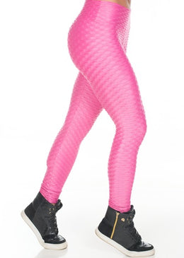 Calça Legging Fitness Cirrê Alto Relevo Rosa FABRICAÇÃO PRÓPRIA - PRONTA ENTREGA EXCELÊNCIA EM QUALIDADE!DESRIÇÃO DO PRODUTO: Calça legging em cirrê e alto relevo, confeccionada em poliéster, muito confortável, se ajusta perfeitamente...