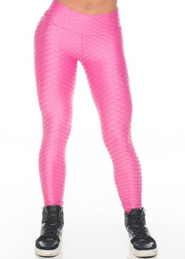 Calça Legging Fitness Cirrê Alto Relevo Rosa FABRICAÇÃO PRÓPRIA - PRONTA ENTREGA EXCELÊNCIA EM QUALIDADE!DESRIÇÃO DO PRODUTO: Calça legging em cirrê e alto relevo, confeccionada em poliéster, muito confortável, se ajusta perfeitamente...