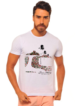 Camiseta Branca Estampada Masculina Joss - Cidades Do Brasil Camiseta Branca Estampada Masculina Joss - Cidades Do Brasil , caimento reto e solto.- INFORMAÇÕES:  - Cor: BRANCA /cinza - Composição: 100 % Algodão Lavagem:...
