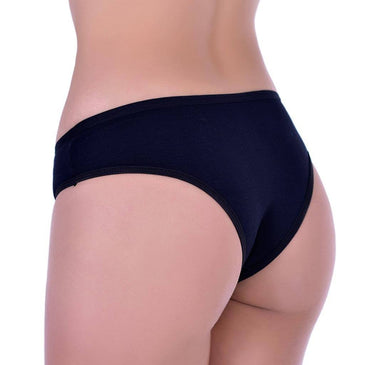 Calcinha em Cotton - 30865 ** Amostras de cores e estampas encontram-se na última foto.** Tanga confeccionada em Cotton, com forro em algodão, laterais mais larguinhas, proporcionando mais segurança e...