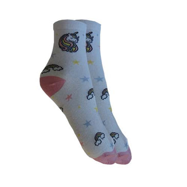 Meia Soquete Feminina - Kit com 3 Pares A Meia Soquete Feminina ajusta perfeitamente aos seus pés, oferecendo conforto e praticidade. Com63% Algodão, 31% Poliamida, 02% Elastodieno, 02% Elastano, 02% Outras Fibras ,...