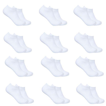 Meia Sapatilha Básica Feminina - Individual - Kit com 12 pares A Meia Sapatilha Básica Feminina não machuca seus dedos, pois é produzida com a mais alta tecnologia e materiais de 1º qualidade.Produzido com malha atoalhada...