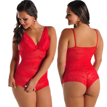 Conjunto Eliane Cropped Caleçon Conjunto Eliane Sutiã CroppedVocê merece o melhor!Conjunto Eliane Sutiã cropped longo com bojo casquinha regulagem sem fecho e calcinha caleçon em renda lisa .Confeccionada toda em...