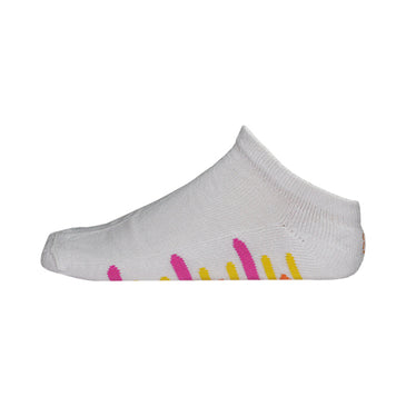 Meia Sapatilha Kids Menina M G - Kit com 3 Meias A Meia Sapatilha Kids Keny foi desenvolvida com material macio e confortável para as crianças. 75% Algodão, 21% Poliamida, 04% Elastodieno, Menina,  Estampas Sortidas, Tamanho  30...