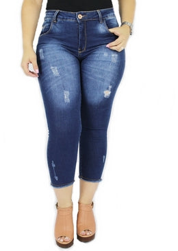 Calça Dinho´s Jeans Capri Lívia (2472) Calça Jeans Dinho's Caprí Lívia Cintura Alta 68% Algodão 20% Poliéster ,10% Viscose,2% ElastanoBolso Antifurto : Porta Cartão de Credito,Documentos ,Dinheiro ,Etc..