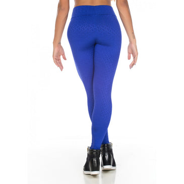 Calça Legging Fitness Glamour Azul Dily Modas | 513 DESCRIÇÃO DO PRODUTO:Calça legging fitness glamour super confortável e estilosa. Contém detalhes por toda a extensão do tecido, dando mais charme a peça e ao seu corpo. Ao...