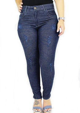 Calça Dinho´s Jeans Cropped Cecília (2444) Calça Jeans Dinho's Cropped Cecília Cintura Alta 97% Algodã o 3% Elastano Bolso Antifurto : Porta Cartão de Credito,Documentos ,Dinheiro ,Etc..
