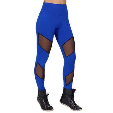 Calça Legging Fitness Com Tule FABRICAÇÃO PRÓPRIA - PRONTA ENTREGA EXCELÊNCIA EM QUALIDADE!DESCRIÇÃO DO PRODUTO: Calça legging com tule confeccionada em poliamida. É a útima moda nas academias, já que compõe...