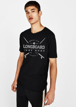 CAMISETA MASCULINA BASICA ESTAMPADA JAY JAY - LONG BOARD Camiseta Masculina Básica Jay Jay com caimento reto estampa em silk, máxima qualidade e conforto para o seu dia a dia. Composição: 100% Algodão Tipo...