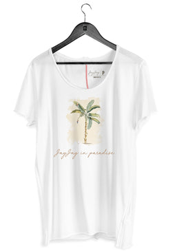 CAMISETA MASCULINA CORTE A FIO - VERANO Camiseta Masculina Corte à Fio Jay Jay com caimento reto estampa em silk, máxima qualidade e conforto para o seu dia a dia. Composição: 100%...