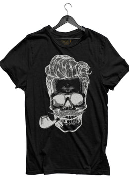 CAMISETA MASCULINA BASICA ESTAMPADA JAY JAY - CAVEIRA CHARUTO BRANCO Camiseta Masculina Básica Jay Jay com caimento reto estampa em silk, máxima qualidade e conforto para o seu dia a dia. Composição: 100% Algodão Tipo...