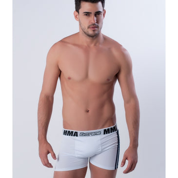 Kit vai com 10 unidades de Cuecas Boxer com elástico largo de 40mm, confeccionada em microfibra (poliamida, um tecido suave e confortável, não amassa e... 