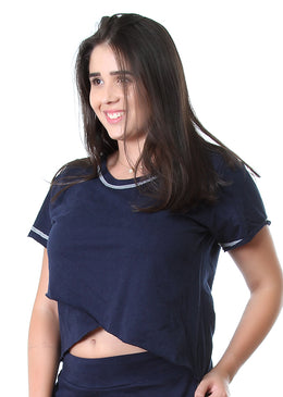 Blusa Feminina Moletinho Fitness 9510 Produto Excelente para o dia-a-dia ou para prática de exercícios físicos.  Para ir na academia, aquela caminhada no parque ou mesmo... 