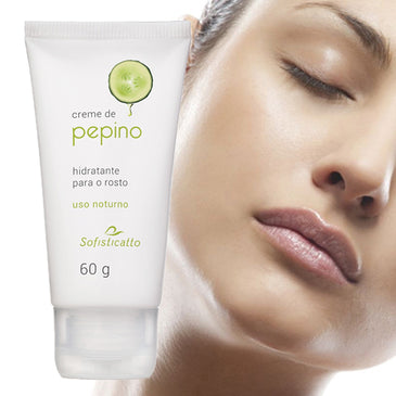 Produto enriquecido com extrato de pepino, auxilia na remoção dos resíduos e impurezas que se acumulam nos poros e danificam a pele. Uso externo, não aplicar... 