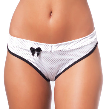 Tanga Fio sem Costura no BumbumModelo fio dental sem costura no bumbum, cós com forro duplo. Possui lindas estampas e com lacinho no lado direito. Forro... 