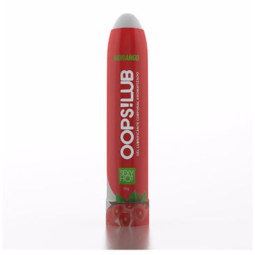 OOPS! LUB - Gel Lubrificante Morango - Cod.: CO374A linha Oops!Lub acaba de expandir sua família, o Oops!Lub Morango é o mais novo lançamento da... 