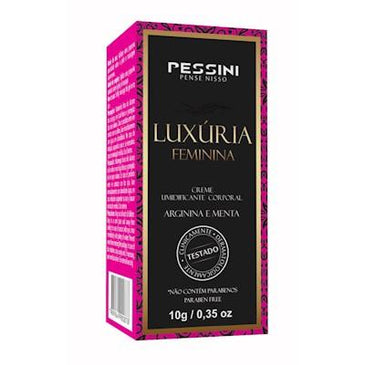 Luxúria Feminina. O prazer agora é sem limites.Um gel corporal massageador feminino que estimula a musculatura vaginal, Sensibiliza o Ponto G e torna os orgasmos muito mais... 