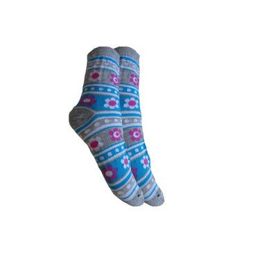 A Meia Infantil Keny veste os pés das crianças com carinho.63% Algodão, 31% Poliamida, 2 % Elastodieno, 2% Elastano, 2 % Outras Fibras, Menina, Estampas... 