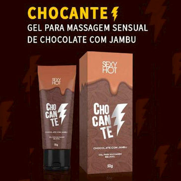 Chocante, vibrante, eletrizante. Torne aquele momento único eletrizante. Para quem busca a sintonia perfeita, para um sexo oral cheio de energia! Chocante veio para deixar seus momentos a... 