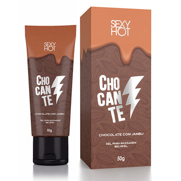 Chocante, vibrante, eletrizante. Torne aquele momento único eletrizante. Para quem busca a sintonia perfeita, para um sexo oral cheio de energia! Chocante veio para deixar seus momentos a... 