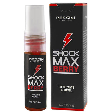 O Shock Max Berry foi desenvolvido para aumentar a excitação e o prazer na sua melhor hora, esse Spray Eletrizante é uma loção com extratos de jambu com um... 
